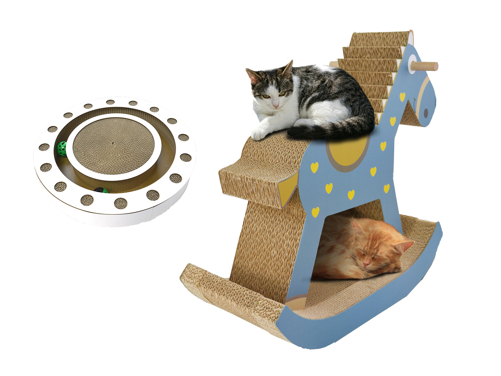 Cat Scratching Toys FobPet