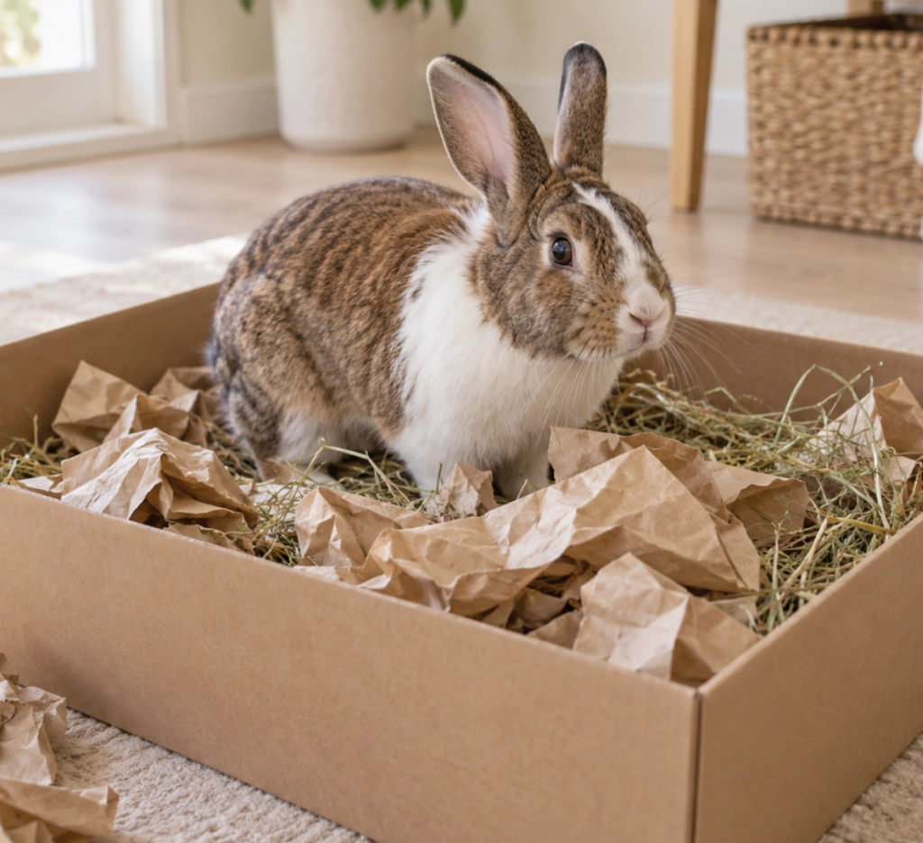 Rabbits Dig Box
