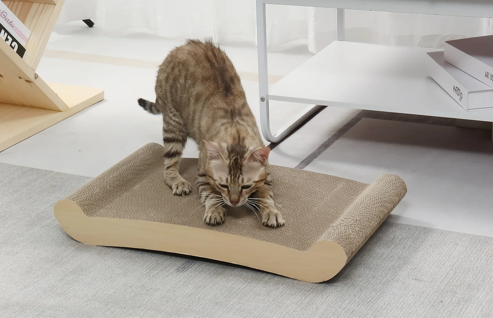 Flat Scratching Board