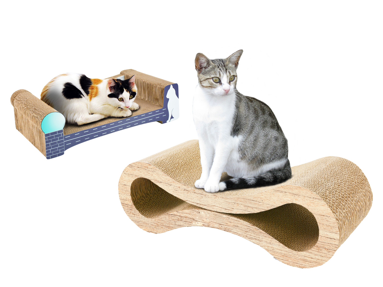How to Make a Cat Fall in Love With a Cardboard Cat Scratcher?