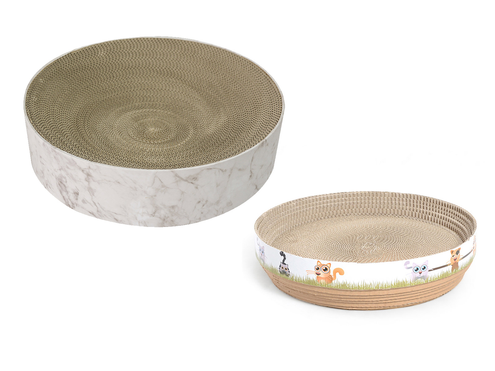 Cat Scratch Beds FobPet