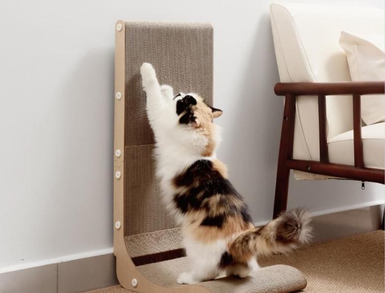 Cat scratcher board