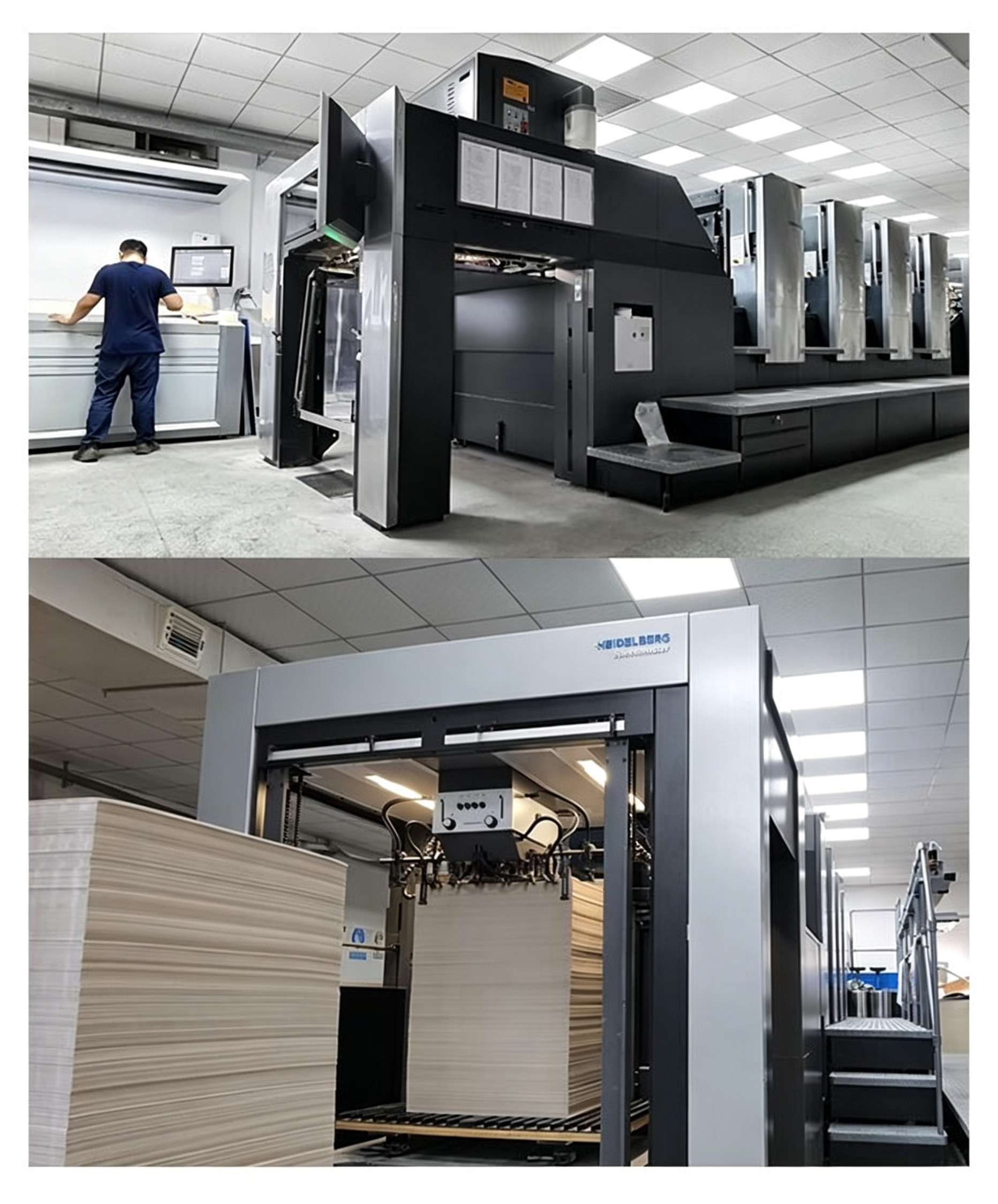 Artwork printing equipment