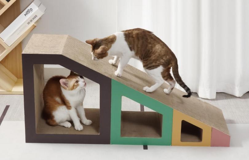 Cat scratcher set