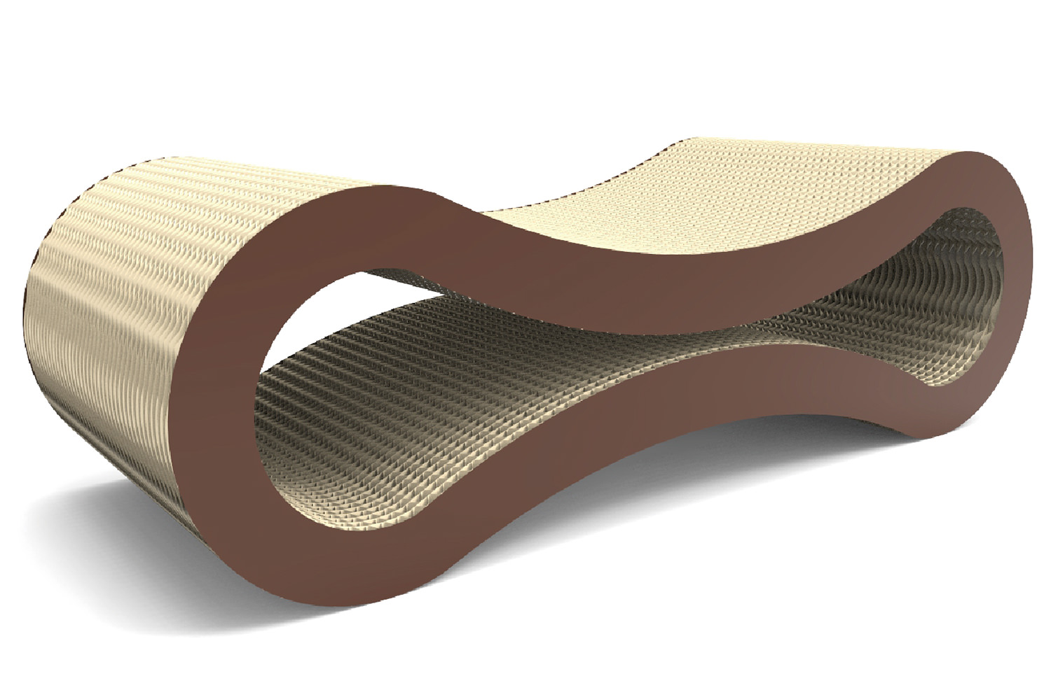 Sample making for custom cardboard scratcher