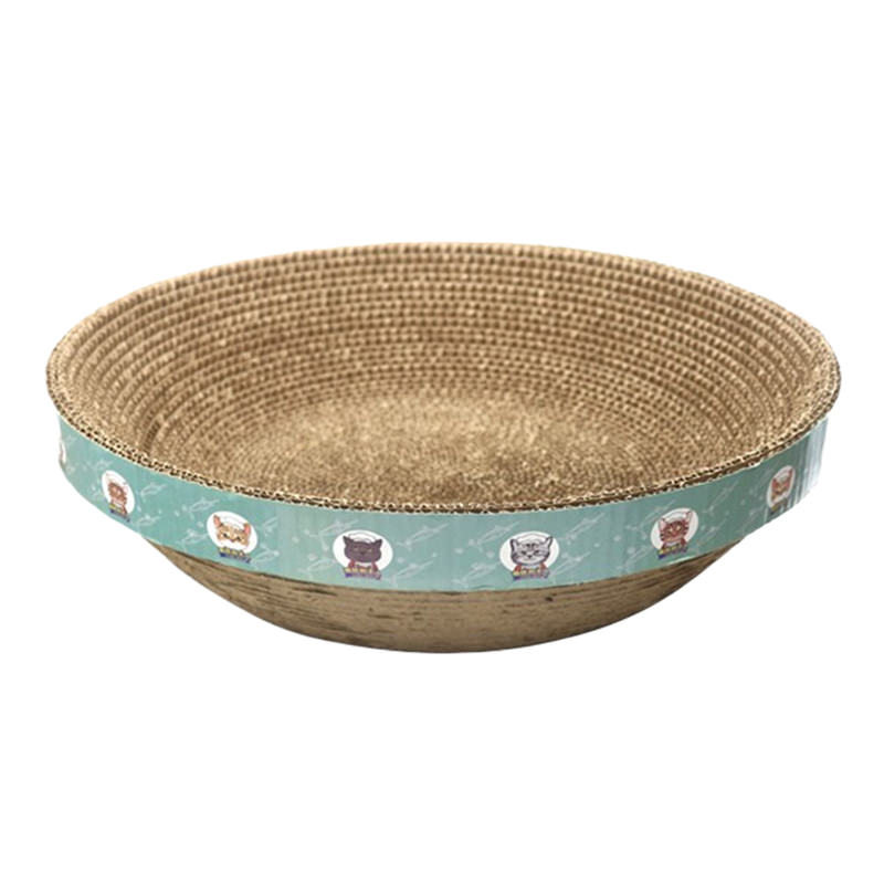 Cardboard Cat Scratcher Bed Your Favorite