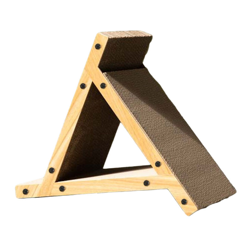 Three Sided Scratching Post Triangle