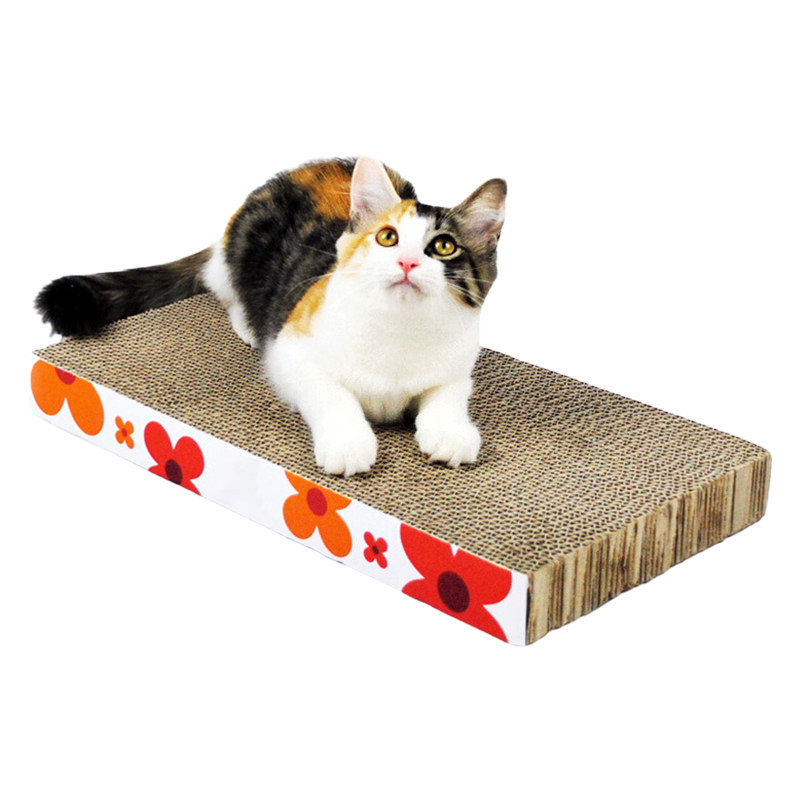 FobPet Corrugated Cardboard Cat Scratching Board 02