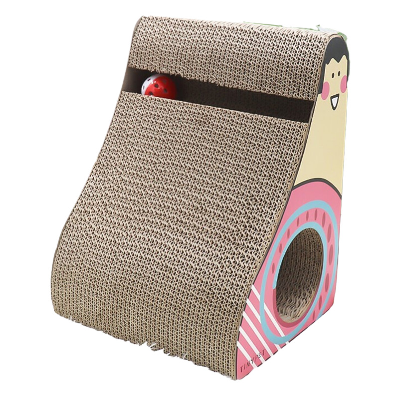 FobPet Triangle Cat Scratcher