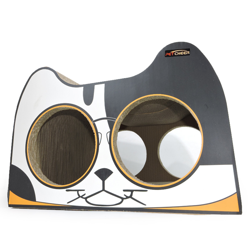 Cat Shape Cardboard Cat House