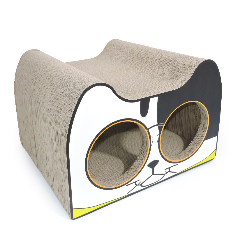 FobPet Cat Scratcher House Pet House