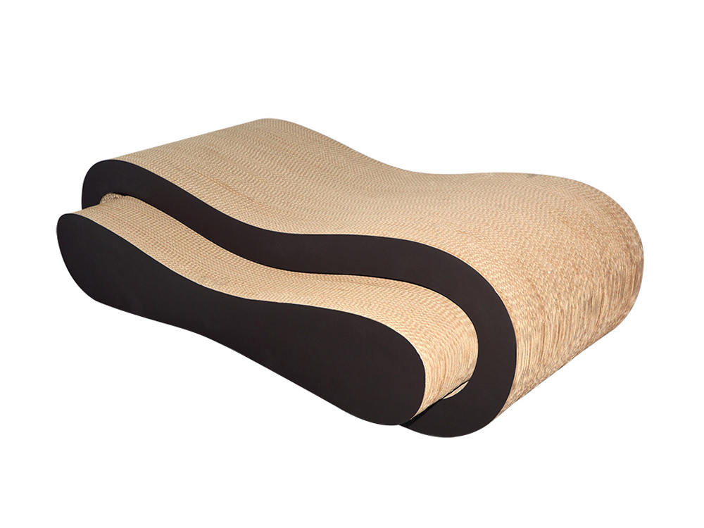 Supply 2 Pieces Large Size Cardboard Cat Scratch Lounge Board