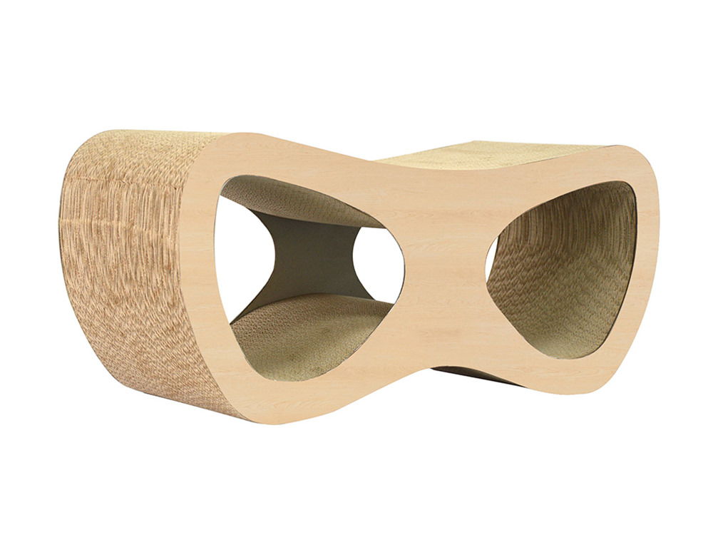 Easy to Scratch Both a Cat Lounger and Cat Scratcher for Large Cats
