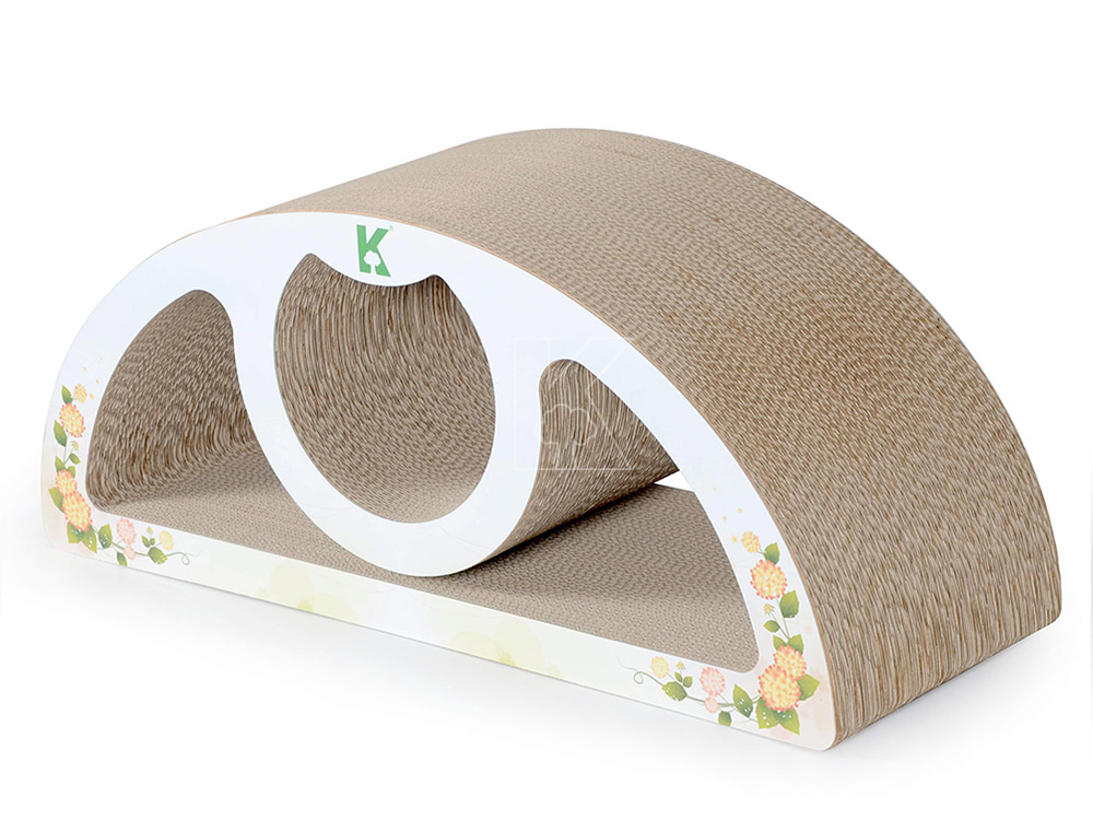 Honest Supplier China Wholesale Corrugated Cardboard Cat Scratcher Lounge