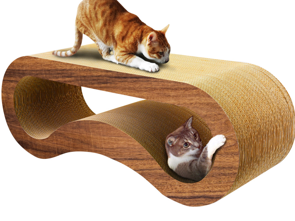 Likely Cat Paper Scratcher Cardboard Large Cat Scratcher Lounge 